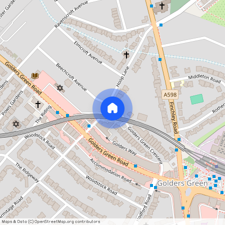 Golders Green Crescent, LONDON, NW11