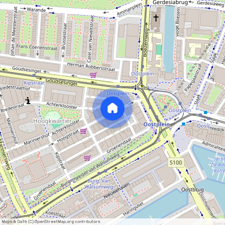 Stadsdriehoek, 3011 PD, Hoogstraat, Rotterdam