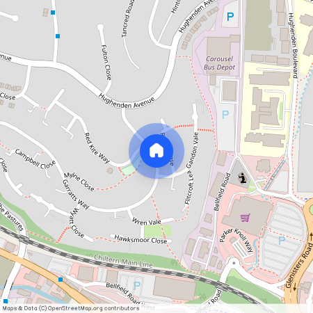 Garratts Way, High Wycombe, HP13 5BX