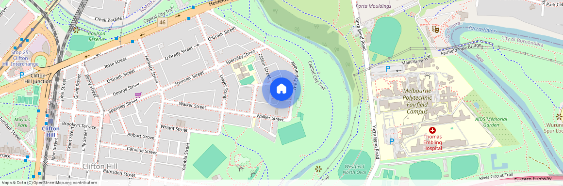 11/16 The Esplanade, Clifton Hill VIC 3068