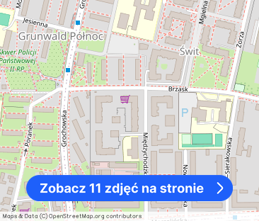 2 pok + kuchnia/51m2/ Grunwald Pn / Brzask/Ataner - Zdjęcie 1