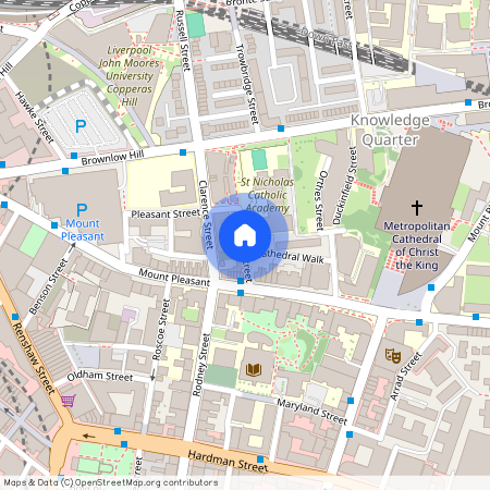 Pomona Street, Liverpool City Centre, L3