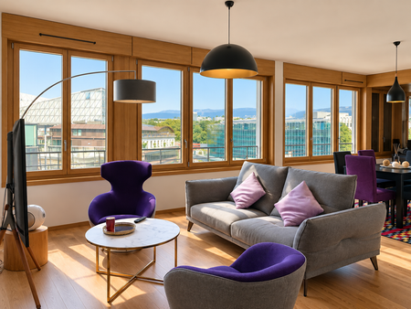 6 Zimmer, 137 m², 9. Stock - Photo 2