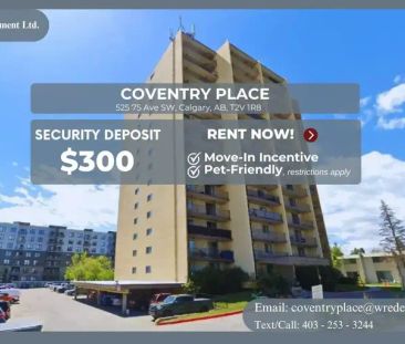 COVENTRY PLACE | 525 75 Avenue Southwest, Calgary - Photo 1