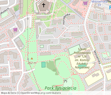 Ustawne i Widne, 3-pok. 51 m2 ,Os. Tysiąclecia - Фото 1
