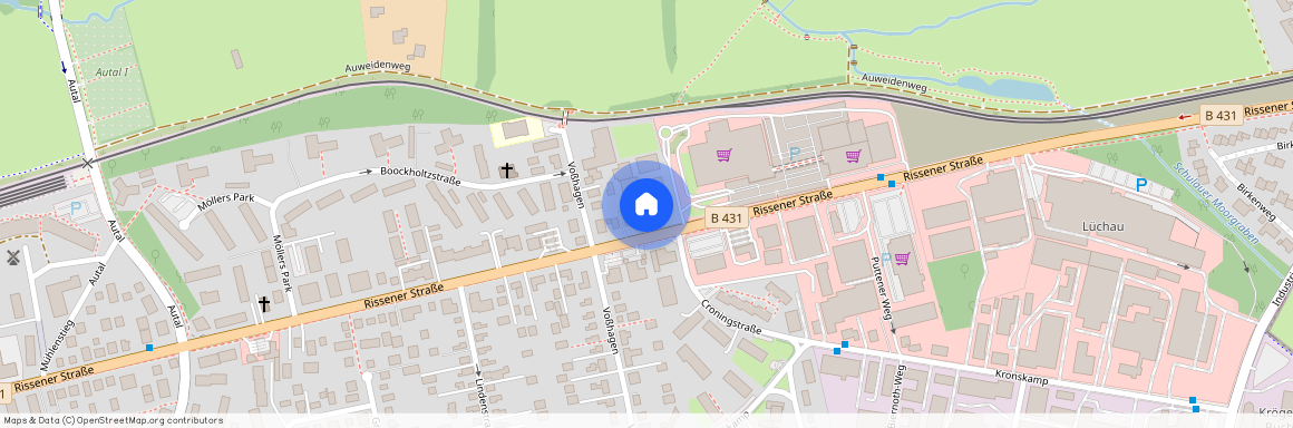 Rissener Straße 101a, 22880 Kreis Pinneberg - Wedel