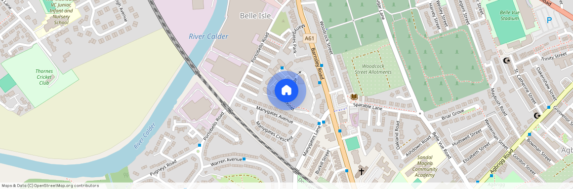 Bronte, Woodlands Village, Sandal, WF1