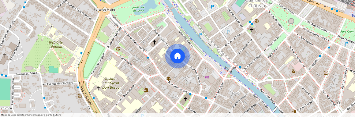 Rue de l'Ecorcherie 33 Boîte 4 - 7500 Tournai