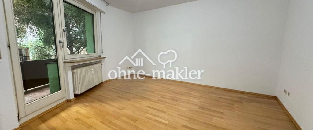 Sehr Geräumige 1 ZKB Wohnung im begehrten Westend - Photo 1