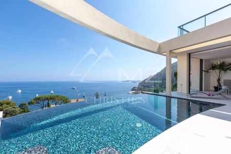 Èze - Propriété contemporaine avec vue mer - Photo 2