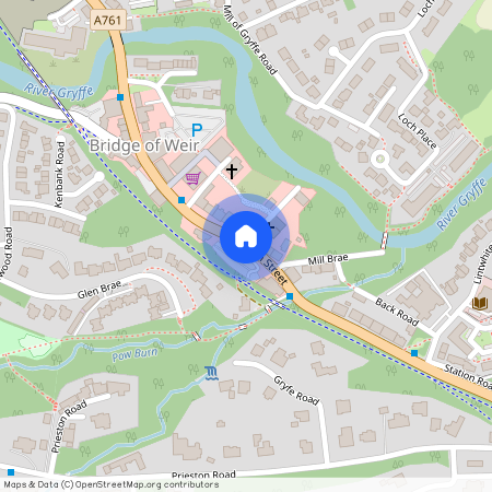 Windsor Place, Bridge Of Weir, PA11