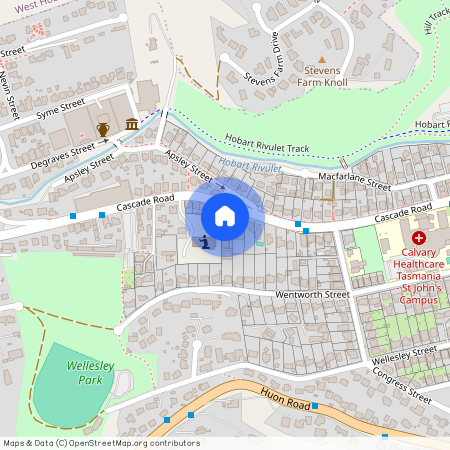 1/78 Cascade Road, Tas 7004, South Hobart