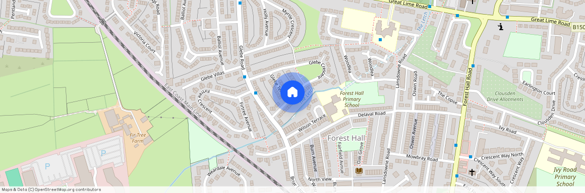 Glebe Crescent, Newcastle Upon Tyne, NE12