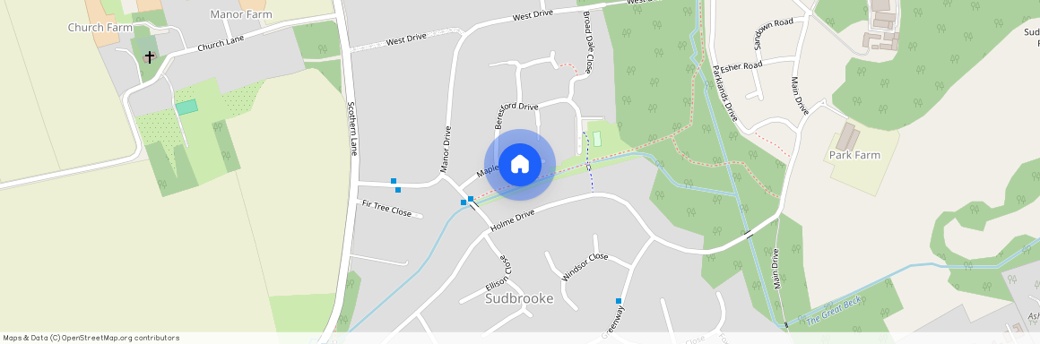 Maple Drive, Sudbrooke, LINCOLN, Lincoln, Sudbrooke