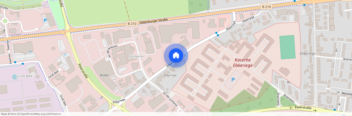 26389, Wilhelmshaven Wilhelmshaven-Ebkeriege Niedersachsen