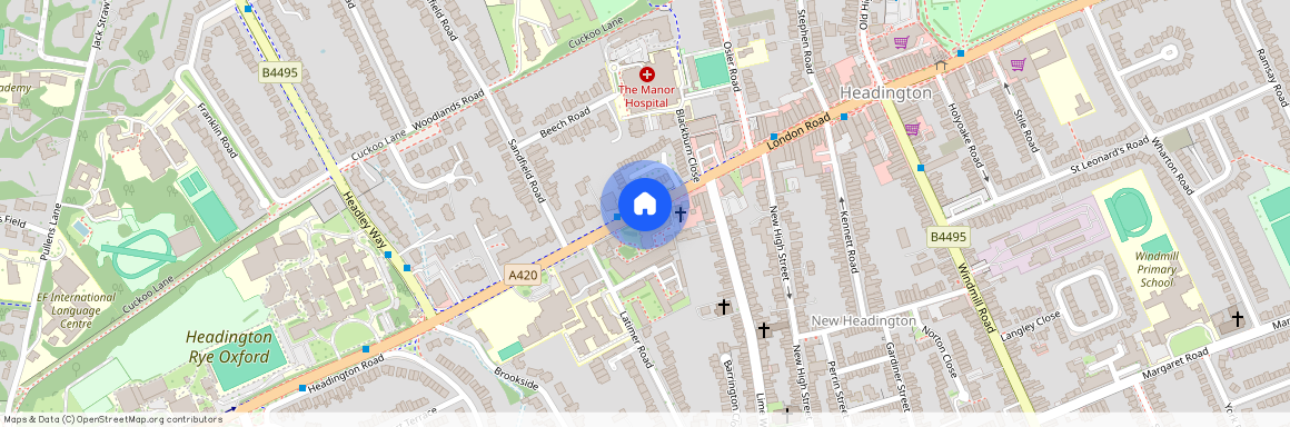 London Rd, OX3 7FT, Oxford