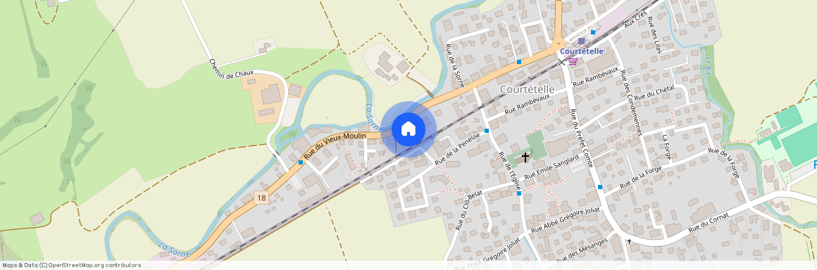 Rue du Vieux-Moulin 15, Courtételle