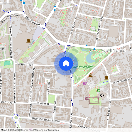 Wilhelminapark 24-C, Bouwmeestersbuurt Noord, 5041EB, Tilburg