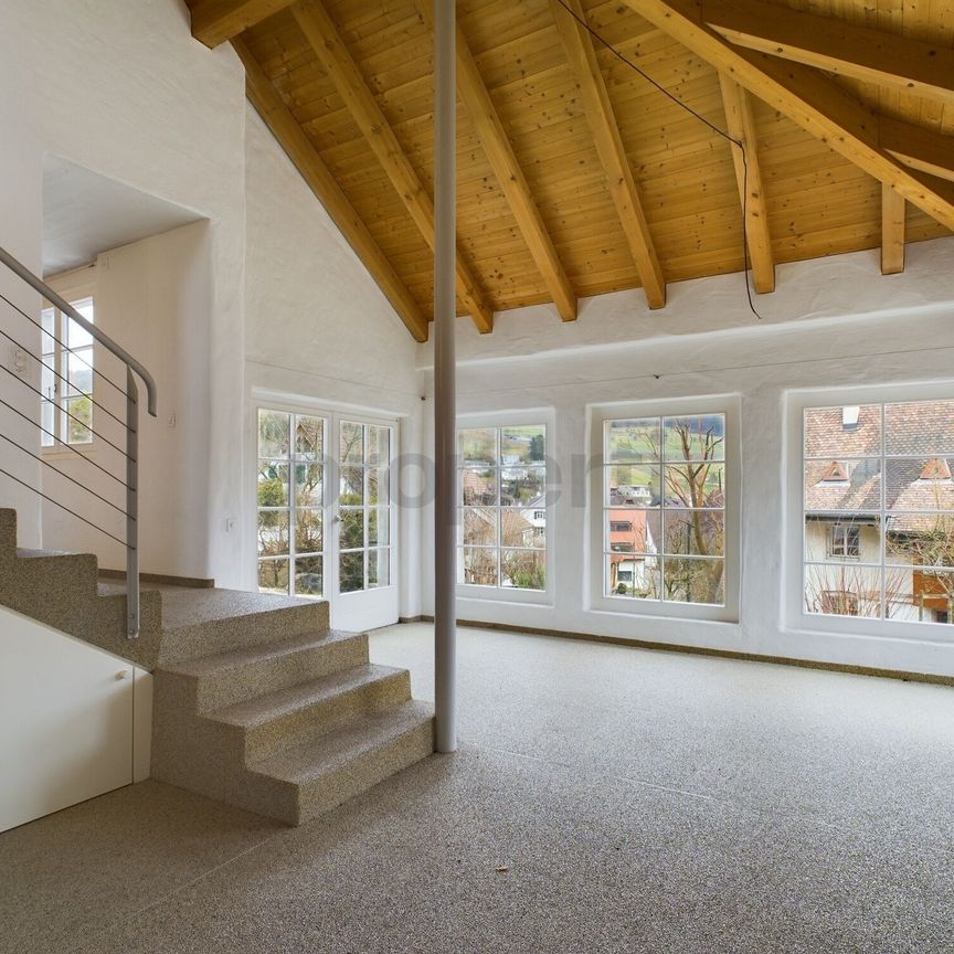 Quiet 3.5-room duplex house with beautiful garden and small pond in Maisprach - Photo 1