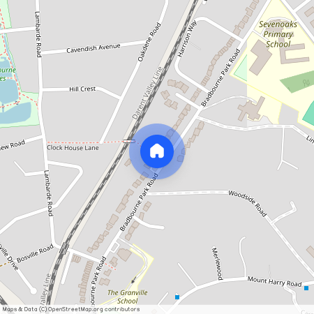 Bradbourne Park Road, Sevenoaks TN13 3LQ