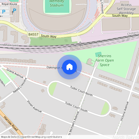 Oakington Manor Drive, HA9