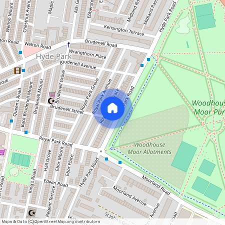 Hyde Park Road, Hyde Park, Leeds LS6 1AH