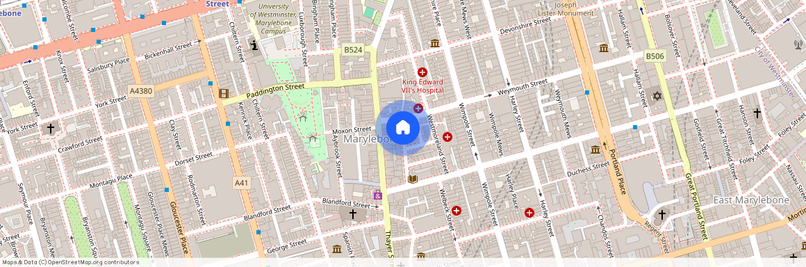 Melcombe Regis Court, London, W1G