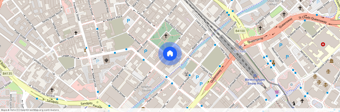 Assay Lofts, St Pauls Square, 62 Charlotte Street, B3 1BP, Birmingham