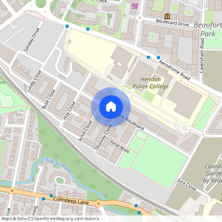 Maple House, Lismore Boulevard, NW9