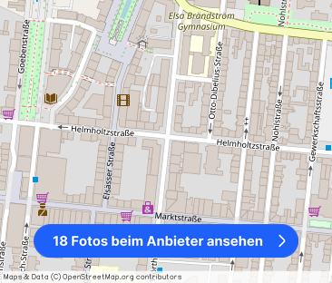 Attraktive Dachgeschosswohnung in zentraler Lage von Oberhausen Sta... - Foto 1