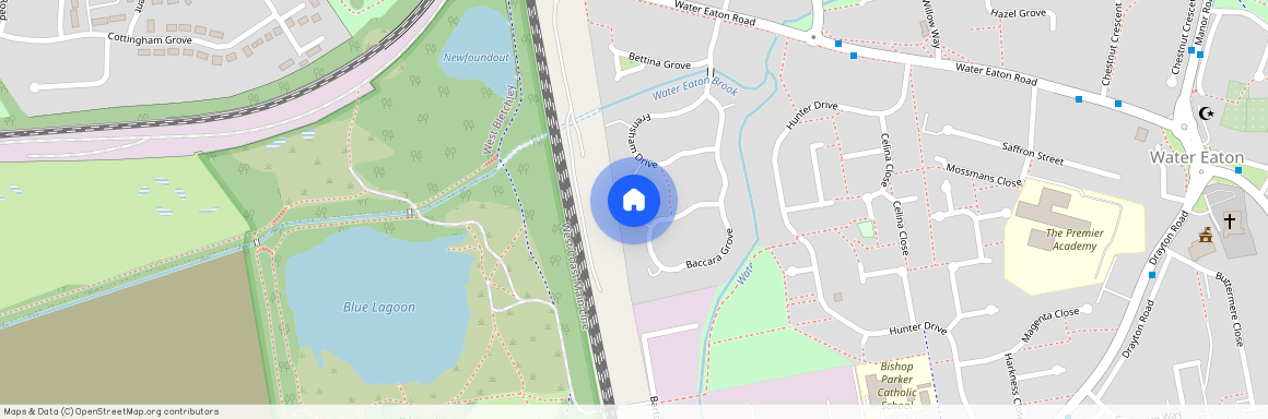 Baccara Grove, Bletchley, Milton Keynes, MK2