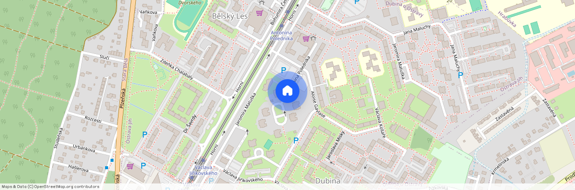 Antonína Poledníka, Ostrava - Dubina