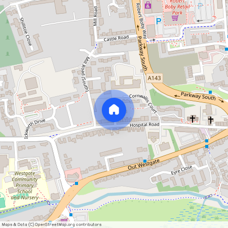 Windmill Rise, Bury St. Edmunds