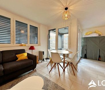 Beautiful furnished studio – terrace – 100m from the train station - Foto 1