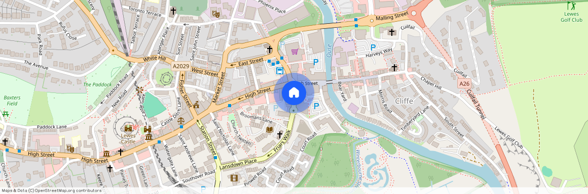 The Bank, 43 Friars Walk, Lewes, East Sussex, BN7