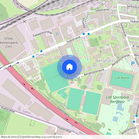 Bergholzstrasse 30, 9500 Wil