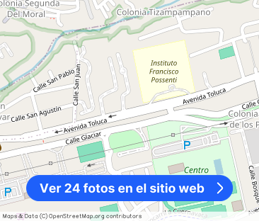 Renta de departamento Av. Toluca, Colonia Olivar de los Padres, C.P... - Foto 1