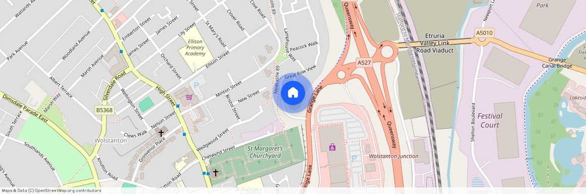 Davey close; Wolstanton; ST5