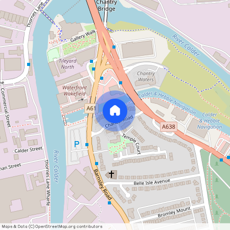 Hebble Wharf, Navigation Walk, Wakefield, West Yorkshire, WF1