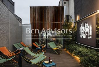 Impresionante loft en edificio de alto standing