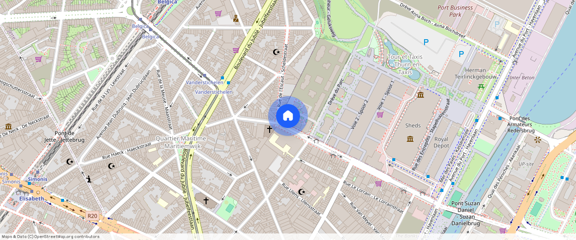 Picardstraat 15 bus 56 (2.09), 1000 Brussel