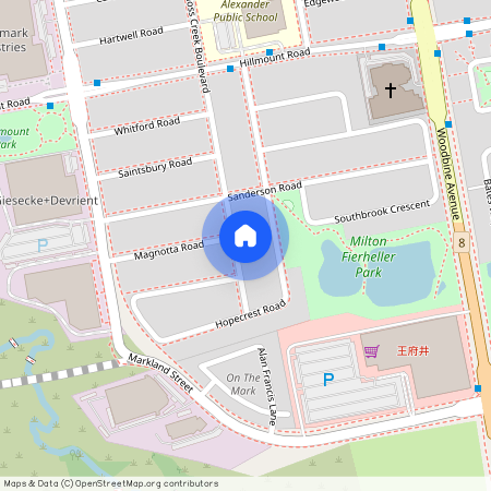 55 Moss Creek Boulevard, Markham