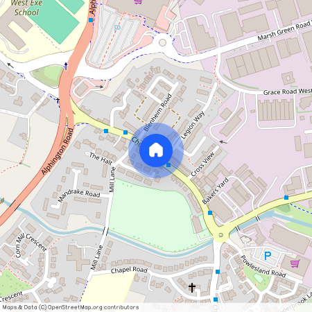 Church Road, Exeter, EX2