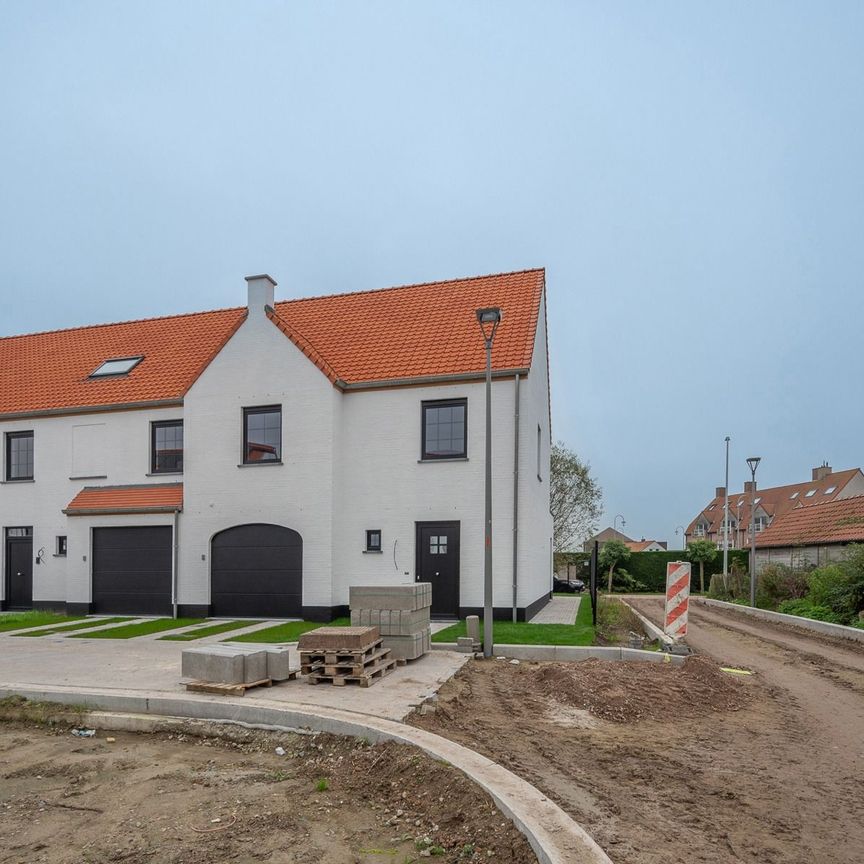 Nieuwbouw woning in een nieuwe residentiële wijk - Foto 1