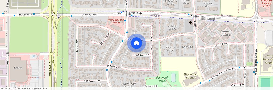 8407 27 Ave NW, Edmonton, AB T6K 3E2