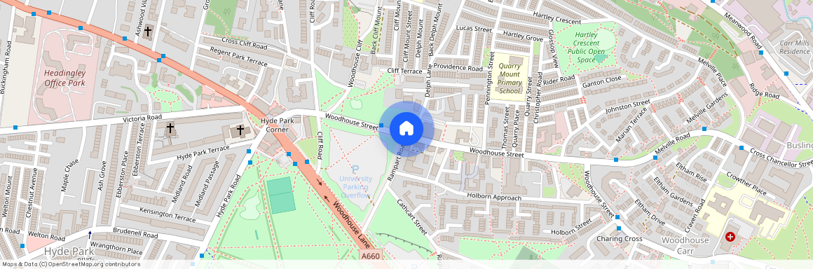 Quarry Mount Terrace, Woodhouse, Leeds