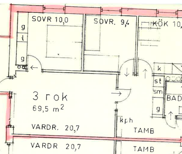 Docentgatan 1A, Hermodsdal - Photo 2