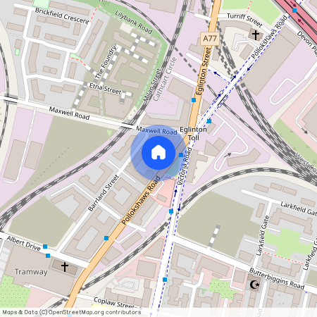 Flat 4/5 356 Pollockshaws Road Glasgow G41 1QS