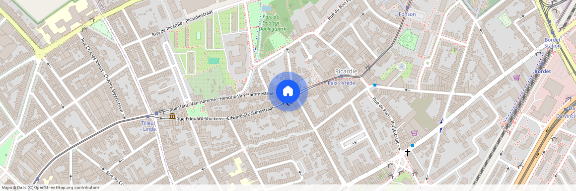 Rue Edouard Stuckens - Edward Stuckensstraat, 123, 1140, Evere