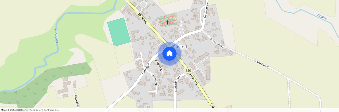 Tinghøjvej 1B, 8920, Råsted